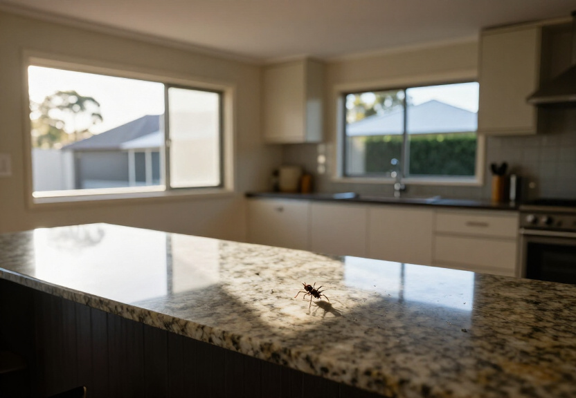 Property protected with termite treatment