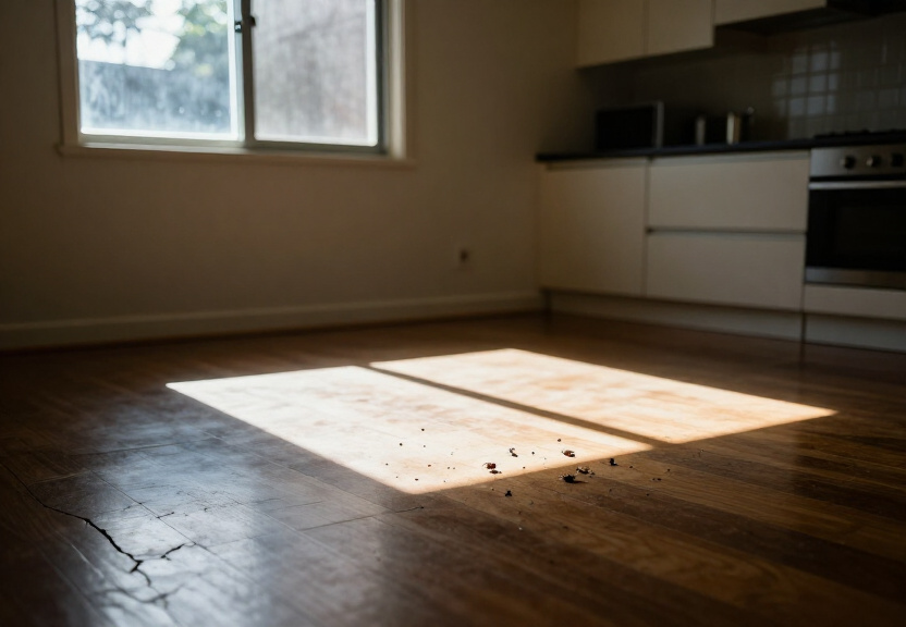 Termite damage in a Westmead property